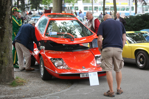 Nova GT (1969) - beim Zürich Classic Car Award 2021