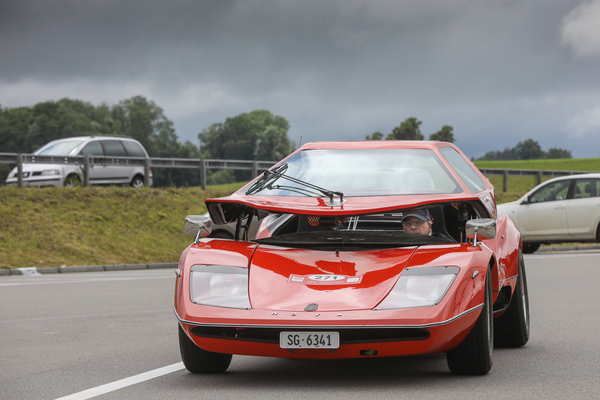 Bild: Nova GT (1969) - mit braver VW-Technik und Supersportwagenkleid - Fantastic Plastic 2024