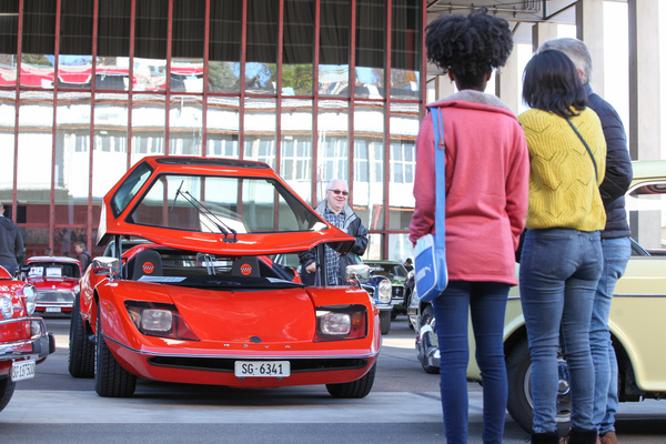 Image: Nova GT (1982) - at the St. Gallen classic car show 2021