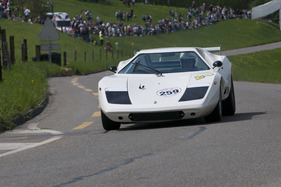 Nova VW (1972) - im Feld der Sport- und Rennwagen aus der Nachkriegszeit am GP Mutschellen 2012