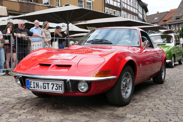 Nur Fliegen ist schöner: Opel GT von 1973 – Einbecker Oldtimertage 2025