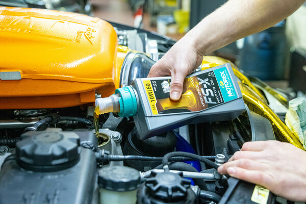 Nur das Beste ist für den Drift-BMW E92 von Marco Grilli gut genug