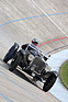 Nur die Einwärmrunde konnte dieser Alfa Romeo 6C (1930) fahren am Indianapolis in Oerlikon 2013