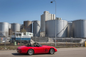 Nur wenige Details verraten, dass das Fahrzeug nicht so alt ist, wie es auf den ersten Blick scheint - Lorenz & Rankl Silver Falcon (1988)
