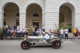O.M. 469 (1927) - an der Mille Miglia 2021