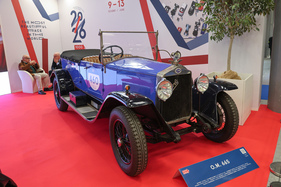 O.M. 665 (1926) - Sechszylinder mit 60 PS, Karosserie von A. Longheroni - 42. Auto e Moto d'Epoca 2025