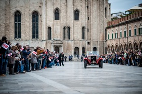 O.M. 665 S MM Superba (1927) - an der Mille Miglia 2014