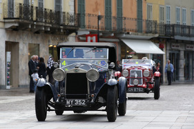 O.M. 665 S Superba (1928) an der Mille Miglia 2013
