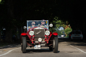 O.M. 665 S Superba 2000 (1927) - an der Mille Miglia 2021