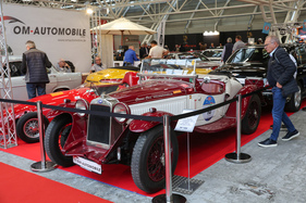 O.M. 665 SMM (1930) - Originaler Werks-Spider mit vollständiger Geschichte zu verkaufen - 42. Auto e Moto d'Epoca 2025