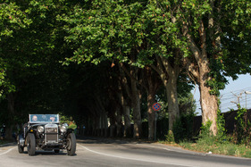 O.M. 665 SMM Superba 2000 (1930) - an der Mille Miglia 2021