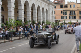 O.M. 665 SMM Superba 2000 (1930) - an der Mille Miglia 2021
