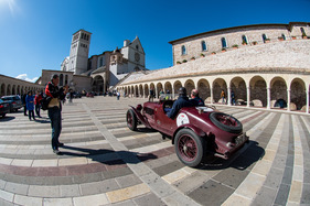 Bild O.M. 665 SS MM (1930) an der Mille Miglia 2013