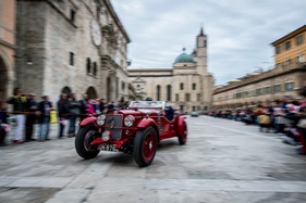 Bild O.M. 665 SS MM Superba (1929) - an der Mille Miglia 2014