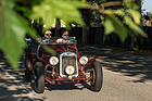 O.M. 665 SS MM Superba 2200 (1930) - an der Mille Miglia 2021