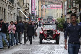 O.M. 665 Superba MM (1927) at the Mille Miglia 2013