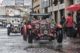 O.M.  665 Superba SS MM 2200 CC (1929) - an der Mille Miglia 2016