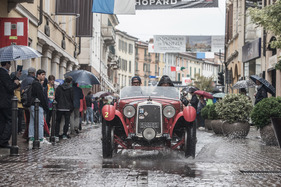 O.M. 665 Superba SS MM 2200 CC (1929) - an der Mille Miglia 2016