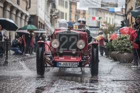 O.M. 665 Superba SS MM 2200 CC (1931) - an der Mille Miglia 2016