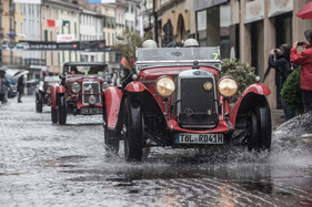 O.M. 665 Superba SS MM 2200 CC Zagato (1927) - an der Mille Miglia 2016
