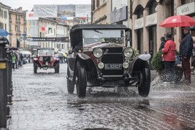 O.M. 665 Superba Torpedo 2000 CC (1926) - an der Mille Miglia 2016