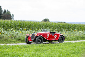 O.M. Type 665 Superba Supercharged Roadster (1930) - als Lot 015 angeboten an der Bonhams Zoute Versteigerung am 11. Oktober 2019