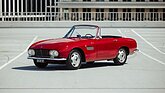 Bild: O.S.C.A. 1600 GT2 Cabriolet by Fissore (1963) - als 163 an der Broad Arrow Zoute Concours Versteigerung 2025