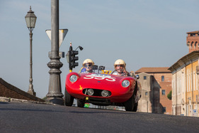 O.S.C.A. MT 4 1350 2AD (1955) - an der Mille Miglia 2021