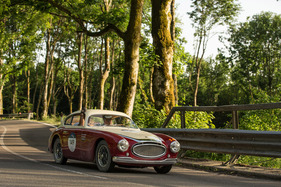 O.S.C.A. MT 4 1350 Coupe (1949) - an der Mille Miglia 2021