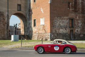 O.S.C.A. MT 4 1350 Coupe (1949) - an der Mille Miglia 2021