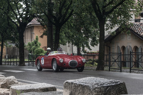 O.S.C.A. MT 4 1500 2AD (1953) - an der Mille Miglia 2016