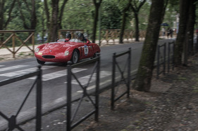 O.S.C.A. S 187 (1956) - an der Mille Miglia 2016