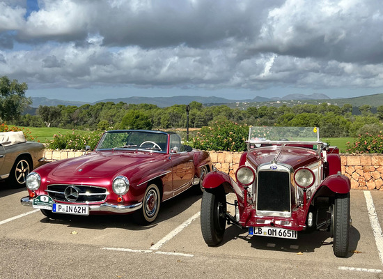 Bild OM 665 (1930) - Mallorca Car Week 2023