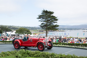 OM 665 SSMM Team Car Sport Milano Roadster (1929) - Gewinner eines Special Awards am Pebble Beach Concours d'Elégance 2014