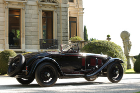 OM Superba 665 SSMM Cabriolet Castagna (1931) - am Concorso d'Eleganza Villa d'Este 2015 in der Klasse B "antidrepressants"