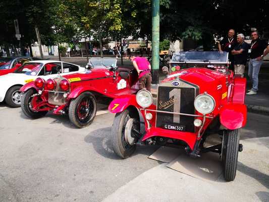 Bild OM Superba Zagato - Raduno "Zagato nel Centenario" 2019