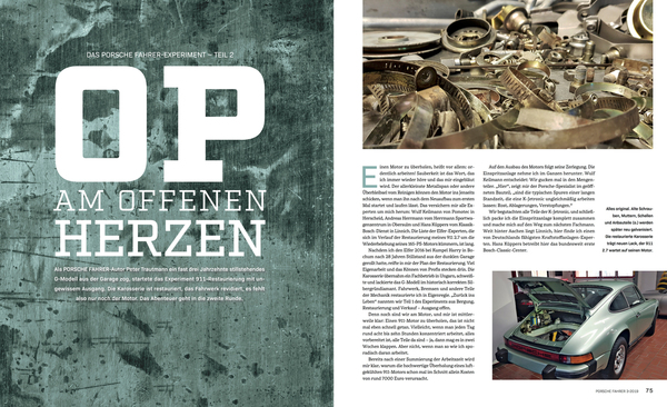 Bild OP am offenen Herzen