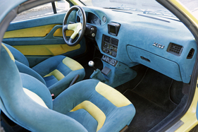 OPAC Più (1996) – Auch bei geschlossenem Verdeck ist der Innenraum sehr hell