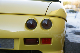 OPAC Più (1996) – Blinker und Rücklicht über Nebelschlussleuchte und Reflektor