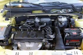 OPAC Più (1996) – Der Motor stammt aus dem Peugeot 106 XSi