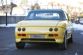 OPAC Più (1996) – In den Stossfänger integrierte Rückleuchten