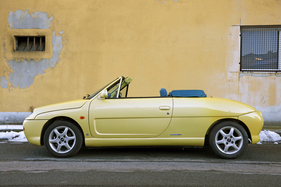 OPAC Più (1996) – Langer Radstand von 238,5 cm OPAC Più (1996) – Langer Radstand von 238,5 cm