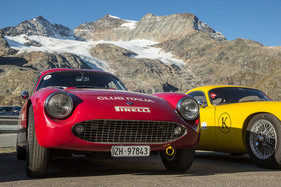OSCA 1600 GT Zagato (1960) - Bergrennen Bernina Gran Turismo 2019