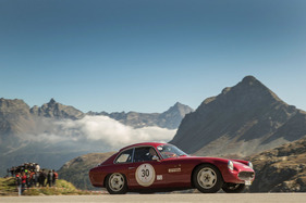 OSCA 1600 GT Zagato (1960) - Bergrennen Bernina Gran Turismo 2019