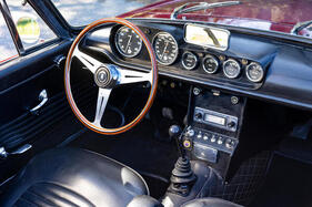 OSCA 1600 GT2 cabriolet (1963) - Lot 131 an der Bonhams ’Les Grandes Marques à Monaco’ Versteigerung am 10. Mai 2024