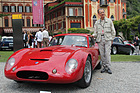 OSCA 1600 SP Coupé (1963) - am Concorso d'Eleganza Villa d'Este 2012 - Kategorie 'D - Little Jewels' - Besitzer Alfieri Maserati, Sohn des Erbauers des Fahrzeugs