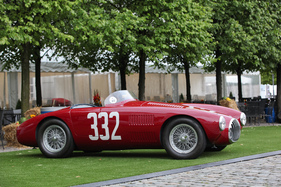 OSCA 2000 S (1954) - am Concours d'Elégance der Schloss Bensberg Classics 2014