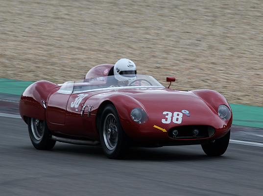 OSCA 2000S (1959) - Rennen 4 für zweisitzige Rennwagen und GT bis 1960/1961 am AVD OGP 2011