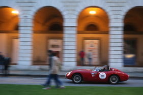 OSCA 372 FS (1957) an der Mille Miglia 2013