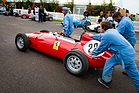 OSCA Fiat Formula Junior (1959) – Grosses Cavallino für denn kleinen Monoposto – Goodwood Revival 2025